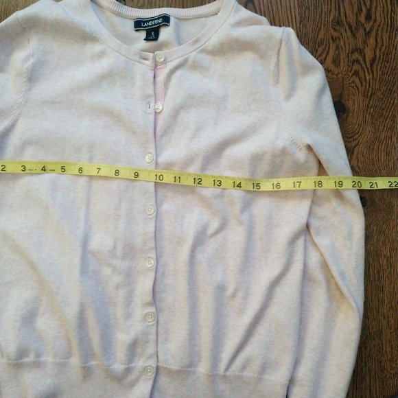 Blush Button up Cardigan - Picture 7 of 11